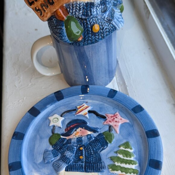 Snowman Cocoa 12pc Set - Picture 3 of 16